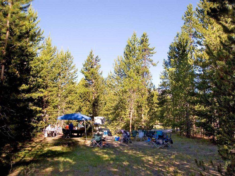 Headwaters Lodge & Cabins At Flagg Ranch Moran Kültér fotó