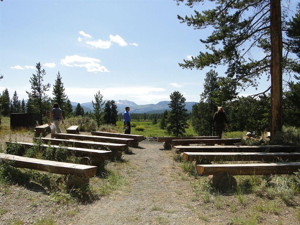 Headwaters Lodge & Cabins At Flagg Ranch Moran Kültér fotó