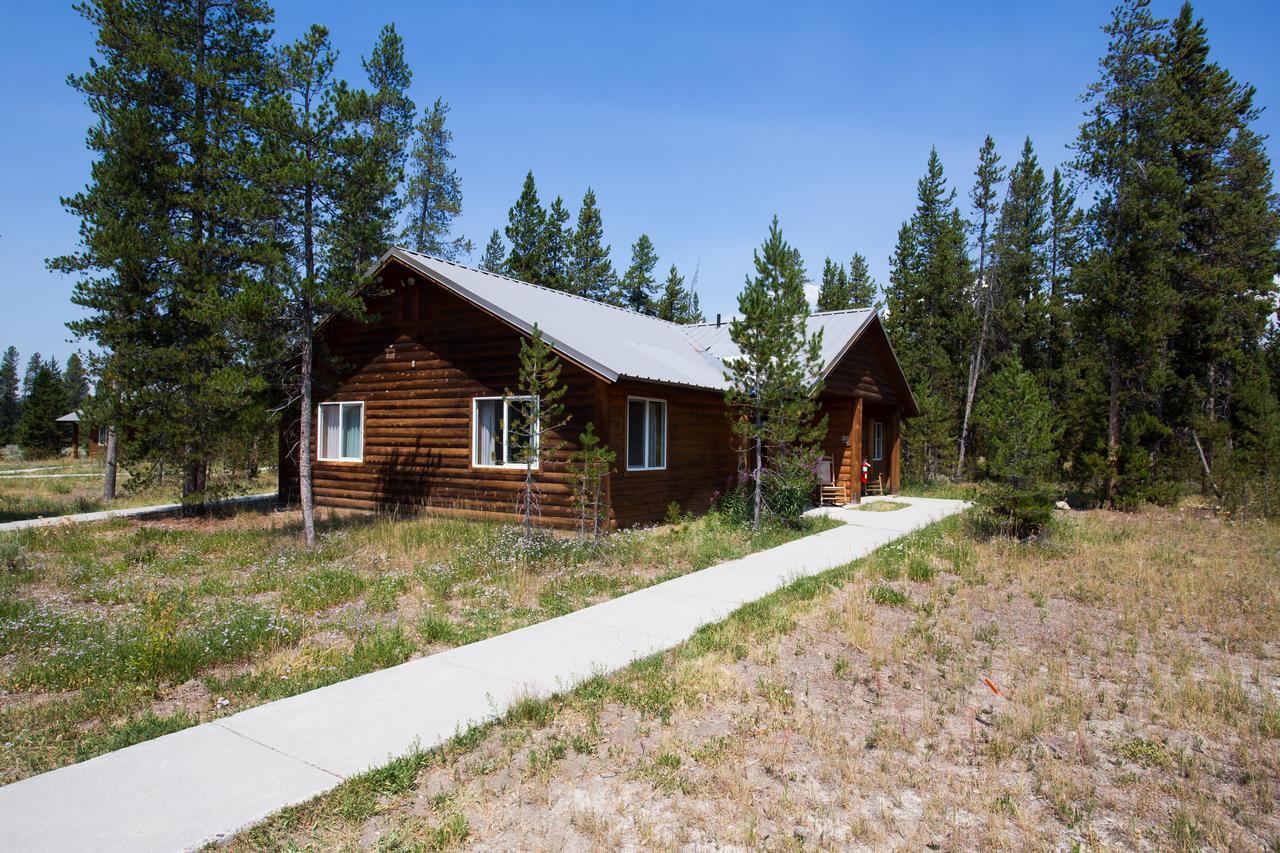 Headwaters Lodge & Cabins At Flagg Ranch Moran Kültér fotó