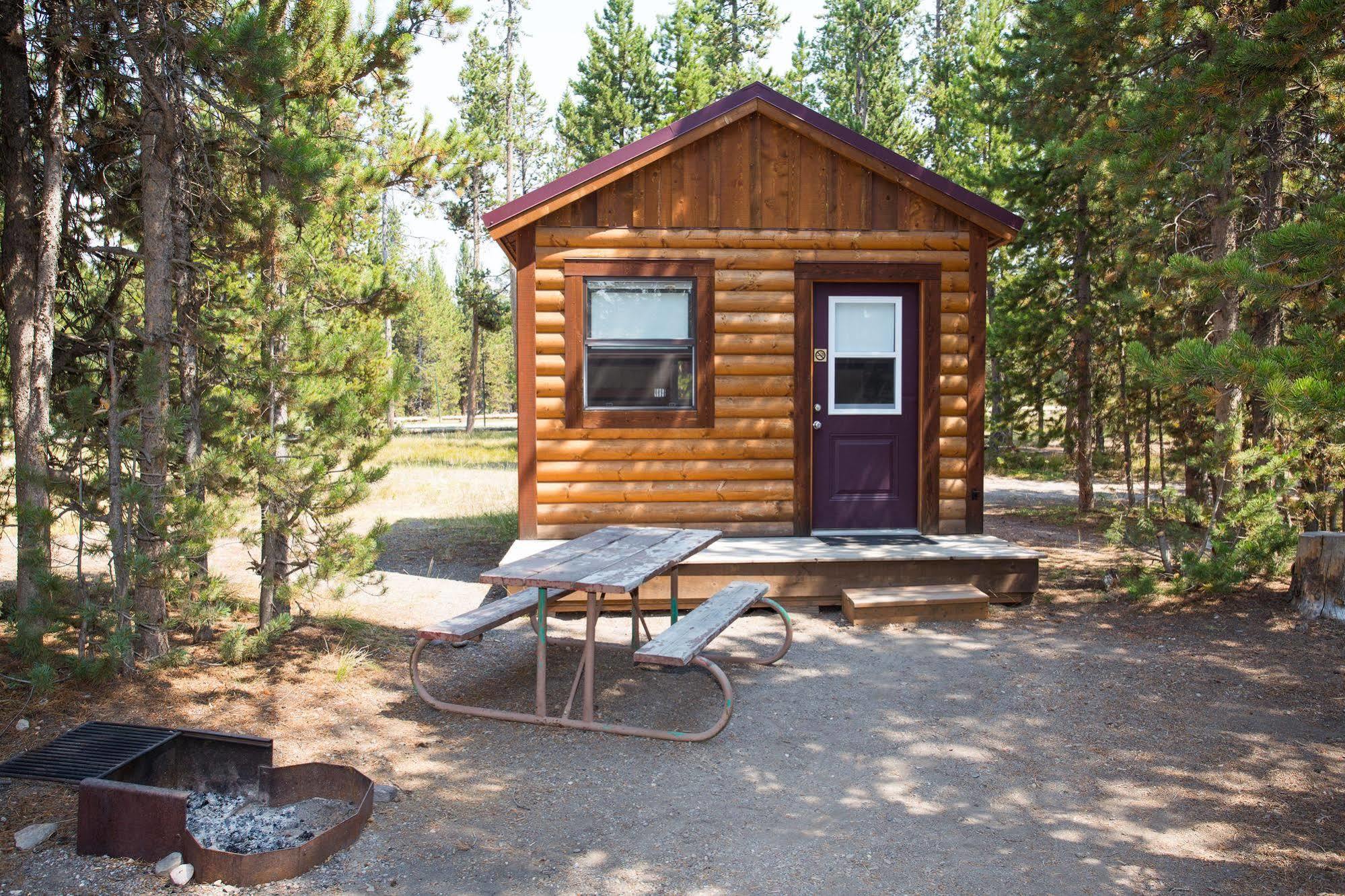 Headwaters Lodge & Cabins At Flagg Ranch Moran Kültér fotó