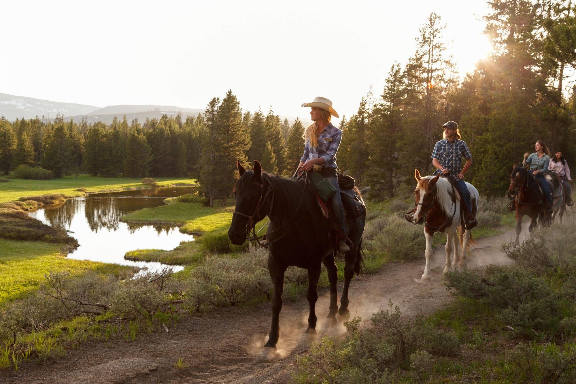 Headwaters Lodge & Cabins At Flagg Ranch Moran Kültér fotó