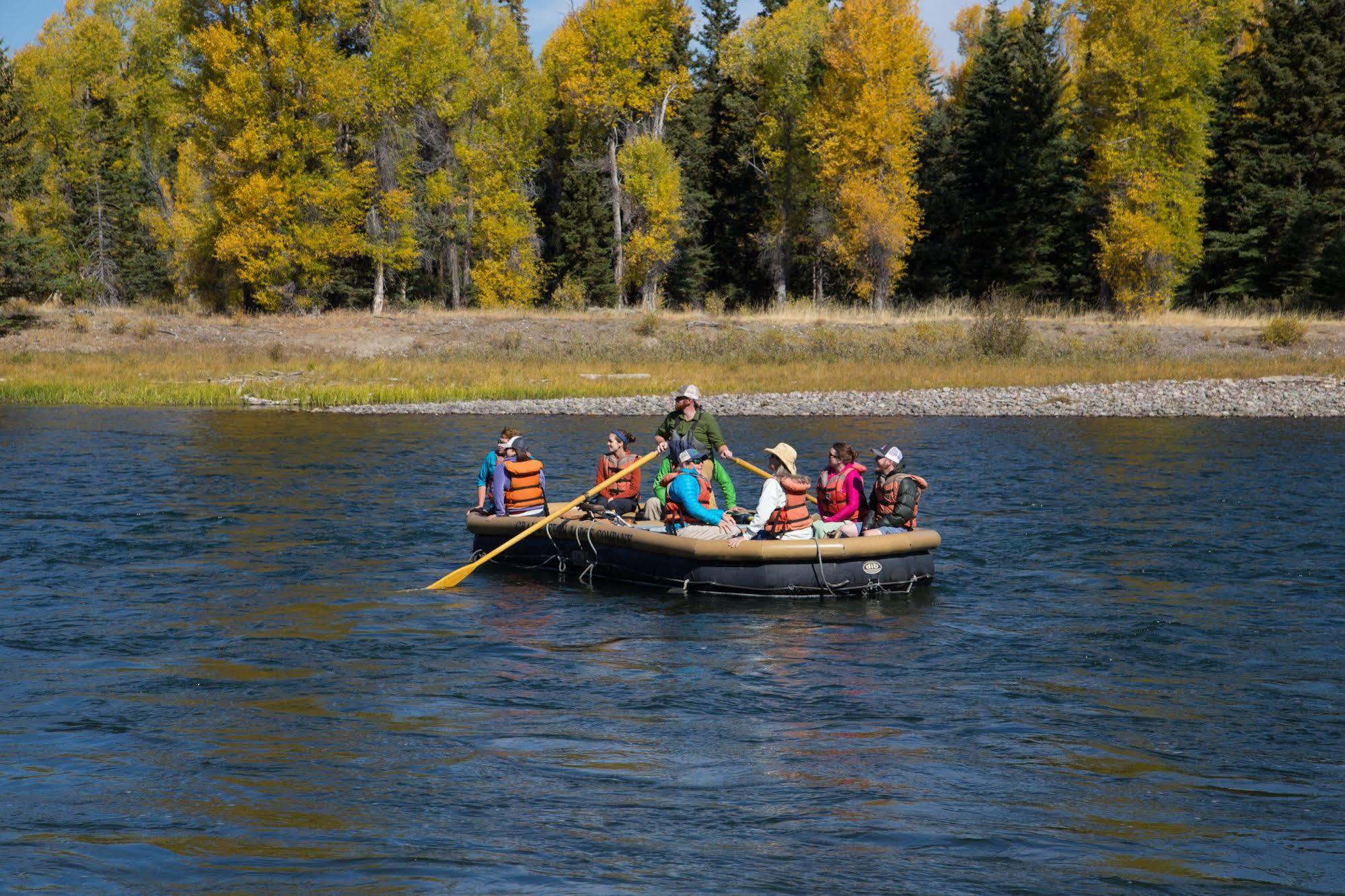 Headwaters Lodge & Cabins At Flagg Ranch Moran Kültér fotó