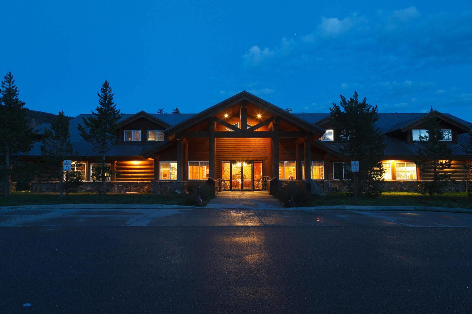 Headwaters Lodge & Cabins At Flagg Ranch Moran Kültér fotó