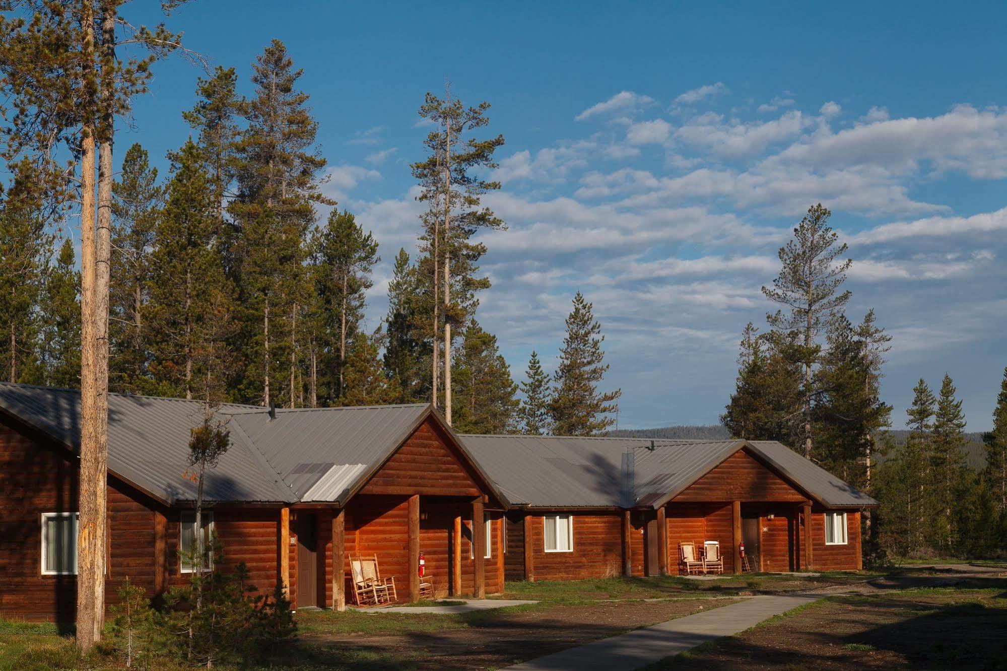 Headwaters Lodge & Cabins At Flagg Ranch Moran Kültér fotó