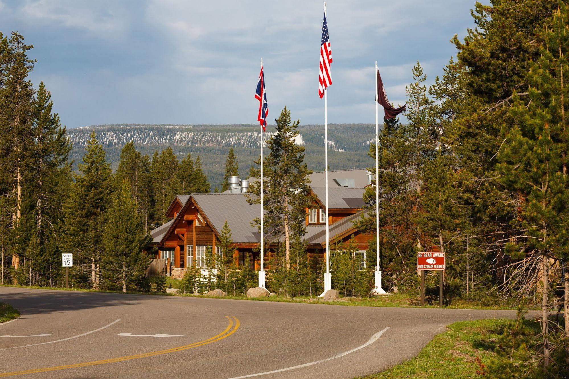 Headwaters Lodge & Cabins At Flagg Ranch Moran Kültér fotó