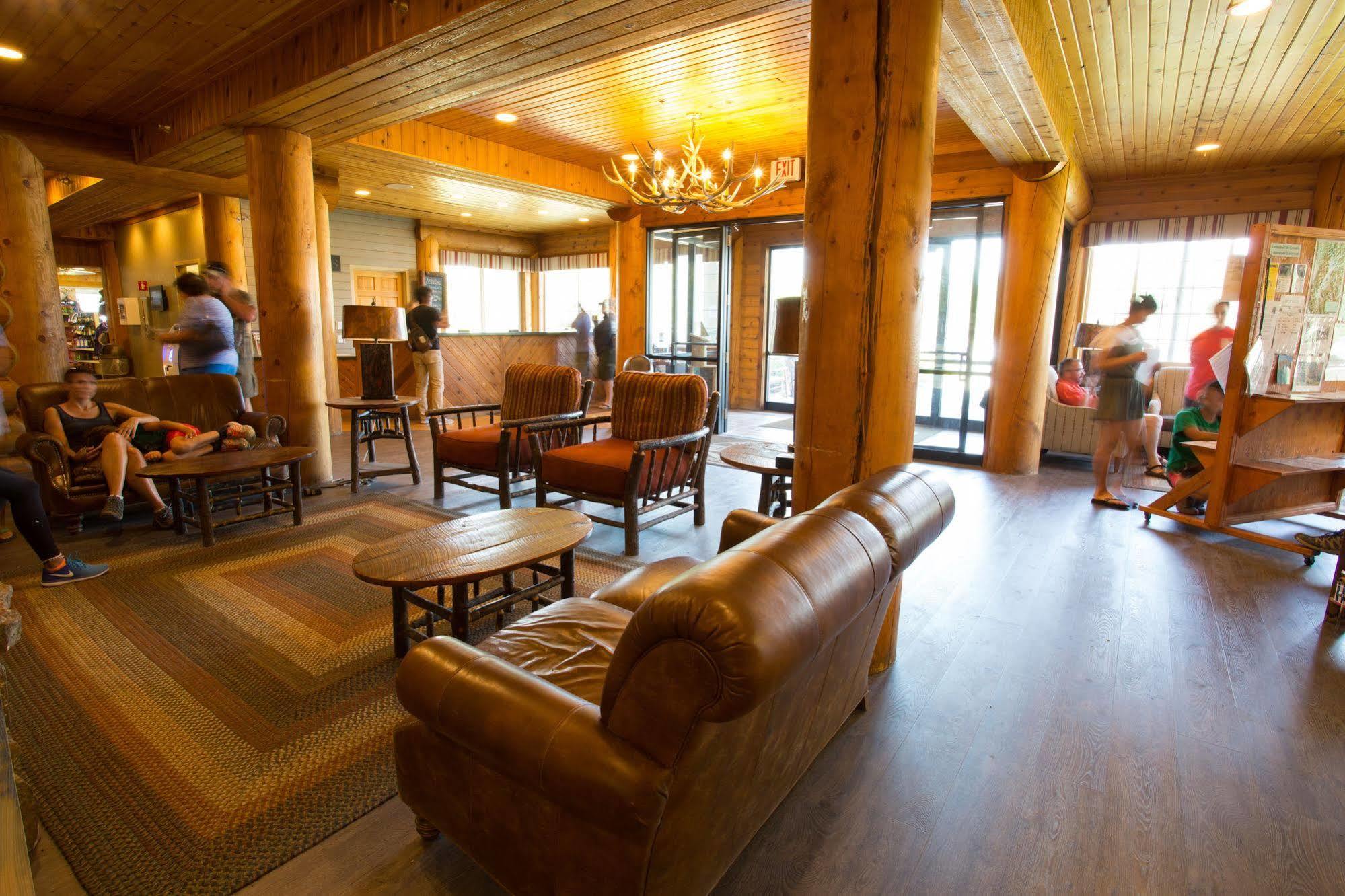 Headwaters Lodge & Cabins At Flagg Ranch Moran Kültér fotó