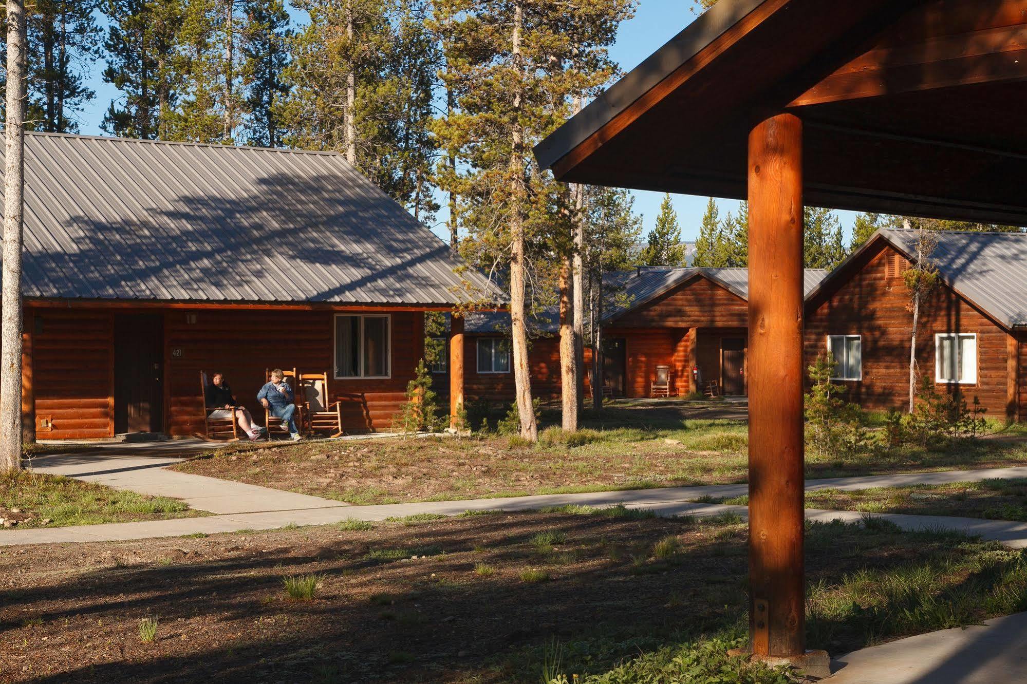 Headwaters Lodge & Cabins At Flagg Ranch Moran Kültér fotó