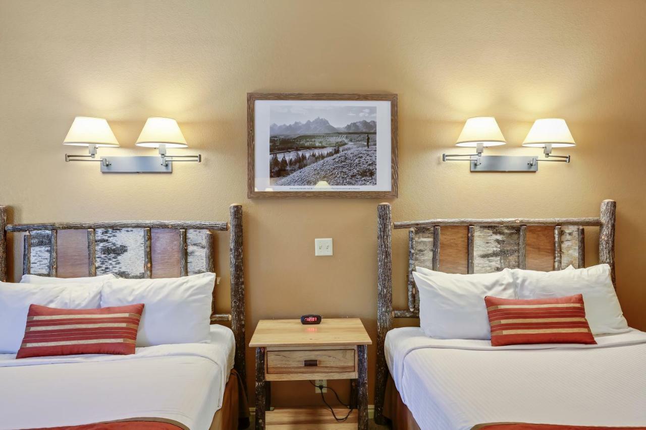 Headwaters Lodge & Cabins At Flagg Ranch Moran Kültér fotó